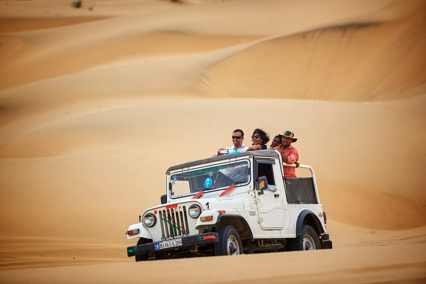 Club Mahindra Jaisalmer Resort in Jaisalmer, Rajasthan — photo 4