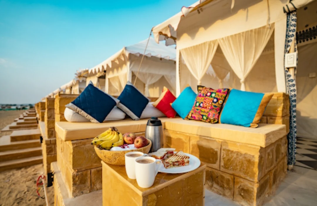 Desert Glory Resort in Sam Dunes area, Jaisalmer — photo 2