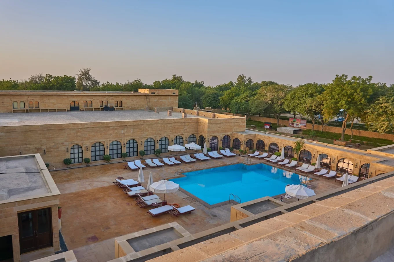 Taj Gorbandh Palace Jaisalmer in Jaisalmer, Rajasthan — photo 2