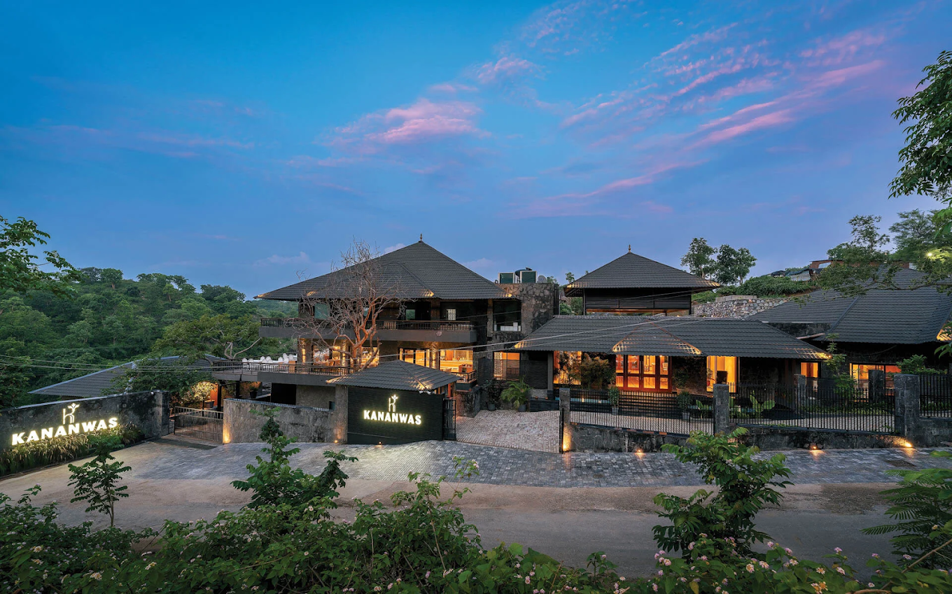 Kananwas Resort in Aravalli hillside, Kumbhalgarh — photo 1