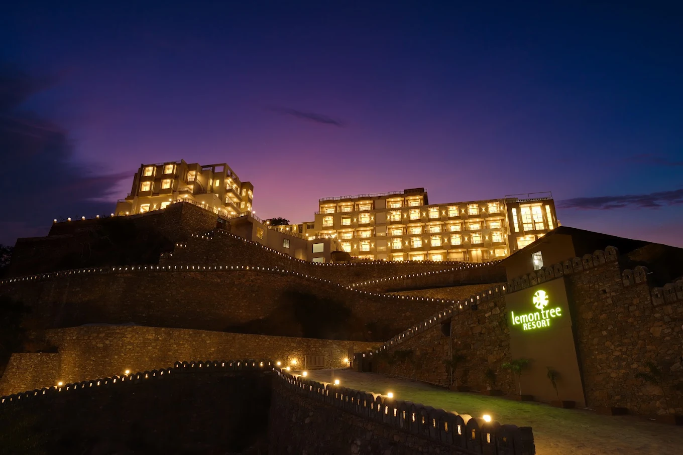 Lemon Tree Resort Kumbhalgarh in Aravalli ridge, Kumbhalgarh — photo 3