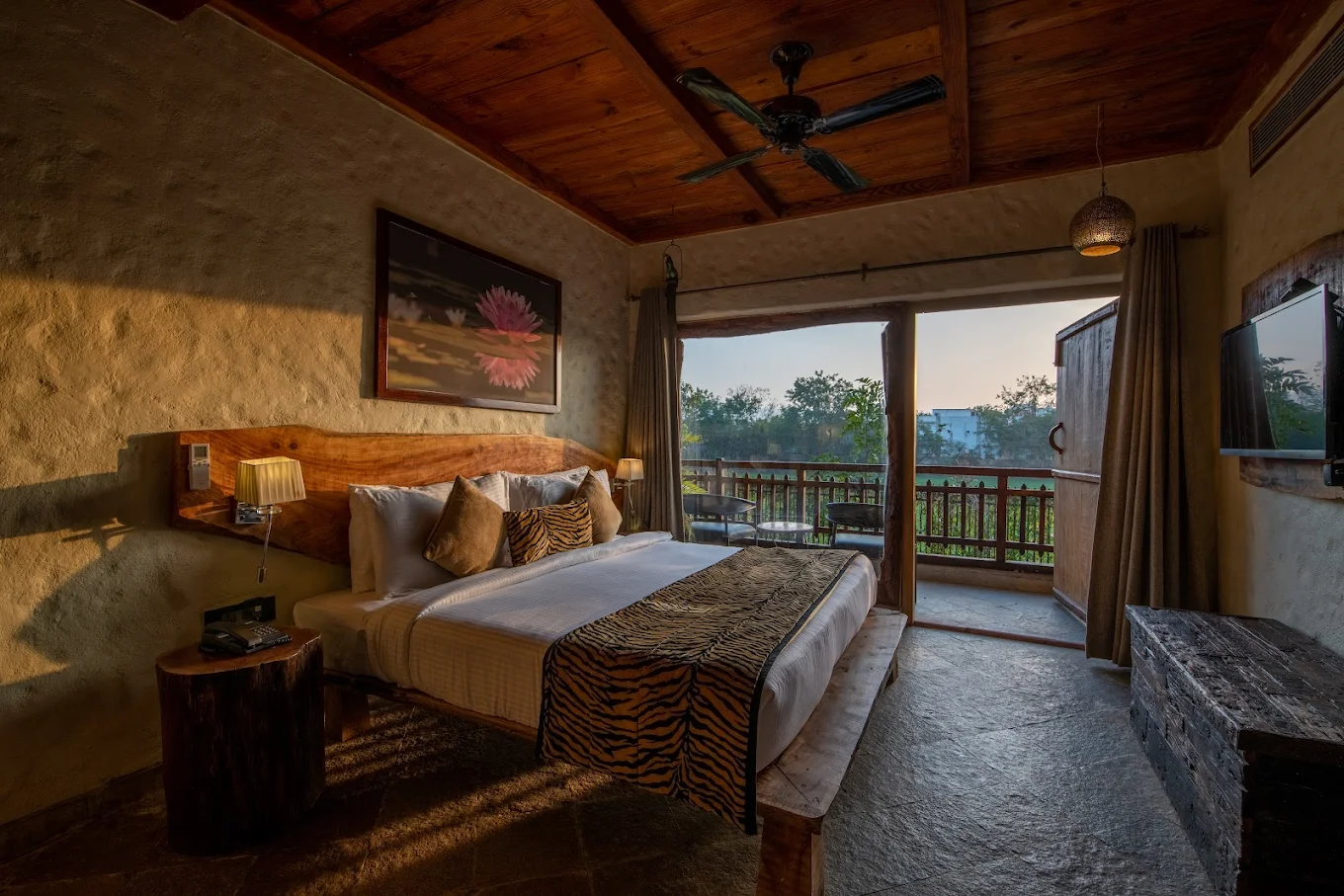 The Baagh Ananta Elite Ranthambore in Ranthambore, Sawai Madhopur — photo 4