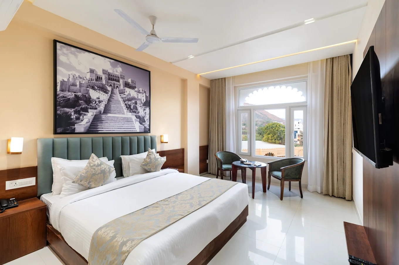 Turban Roopgarh Resort in Near Udaipur, Rajasthan — photo 1